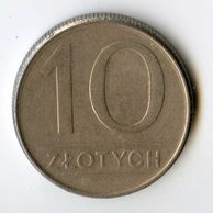 10 Zlotych r.1988 (wč.1161)
