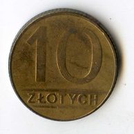 10 Zlotych r.1989 (wč.1163)