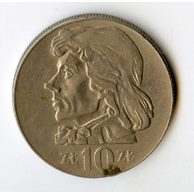 10 Zlotych r.1972 (wč.1119)
