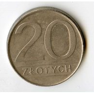 20 Zlotych r.1985 (wč.1226)