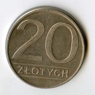 20 Zlotych r.1985 (wč.1227)