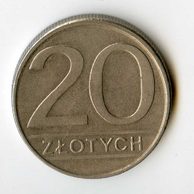 20 Zlotych r.1986 (wč.1228)