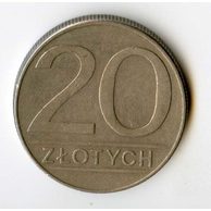 20 Zlotych r.1987 (wč.1230)