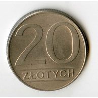 20 Zlotych r.1988 (wč.1232)