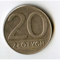 20 Zlotych r.1989 (wč.1234)