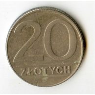 20 Zlotych r.1989 (wč.1235)
