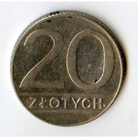 20 Zlotych r.1990 (wč.1237)