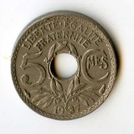 5 Centimes r.1937 (wč.141)