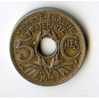 5 Centimes r.1927 (wč.121)