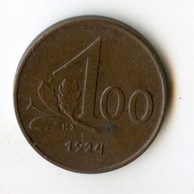 100 Kronen r.1924 (wč.101)