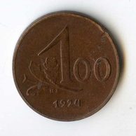 100 Kronen r.1924 (wč.102)