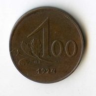 100 Kronen r.1924 (wč.103)
