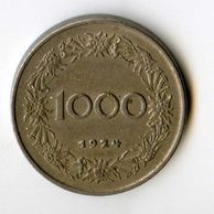 1000 Kronen r.1924 (wč.180)