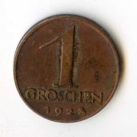 1 Groschen r.1926 (wč.206)