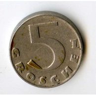 5 Groschen r.1932 (wč.282)