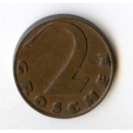 2 Groschen r.1925 (wč.250)