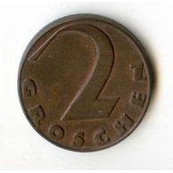 2 Groschen r.1929 (wč.262)