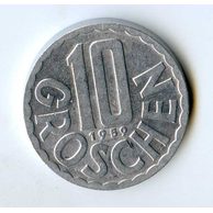 10 Groschen r.1959 (wč.328)