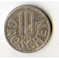 10 Groschen r.1962 (wč.332)