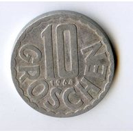 10 Groschen r.1964 (wč.336)