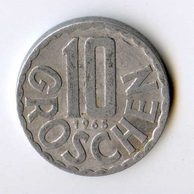 10 Groschen r.1965 (wč.339)
