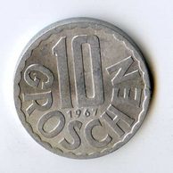 10 Groschen r.1967 (wč.342)