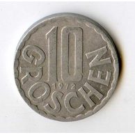 10 Groschen r.1972 (wč.352)