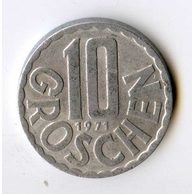 10 Groschen r.1971 (wč.350)