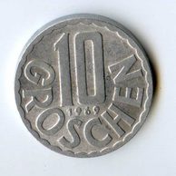 10 Groschen r.1969 (wč.346)