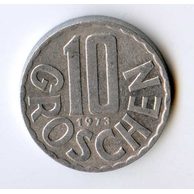 10 Groschen r.1973 (wč.354)