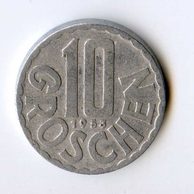 10 Groschen r.1953 (wč.322)