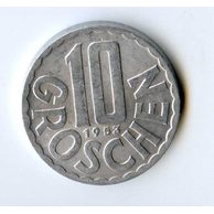 10 Groschen r.1953 (wč.323)