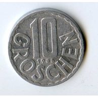 10 Groschen r.1955 (wč.325)