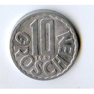 10 Groschen r.1957 (wč.327)