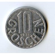 10 Groschen r.1977 (wč.362)
