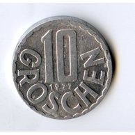 10 Groschen r.1977 (wč.363)