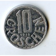 10 Groschen r.1978 (wč.364)
