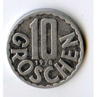10 Groschen r.1978 (wč.365)