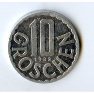 10 Groschen r.1982 (wč.372)