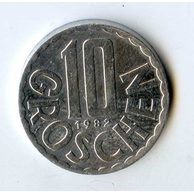 10 Groschen r.1982 (wč.373)