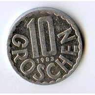 10 Groschen r.1983 (wč.374)