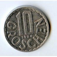 10 Groschen r.1984 (wč.377)