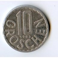 10 Groschen r.1985 (wč.379)