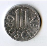 10 Groschen r.1987 (wč.382)