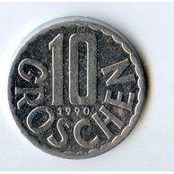 10 Groschen r.1990 (wč.389)