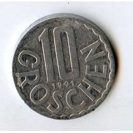10 Groschen r.1991 (wč.390A)