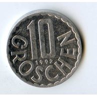 10 Groschen r.1992 (wč.391)