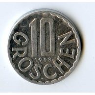 10 Groschen r.1993 (wč.392)
