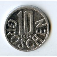 10 Groschen r.1994 (wč.393)