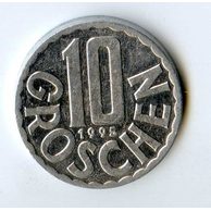 10 Groschen r.1995 (wč.394)
